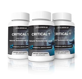 Three bottles of Critical T