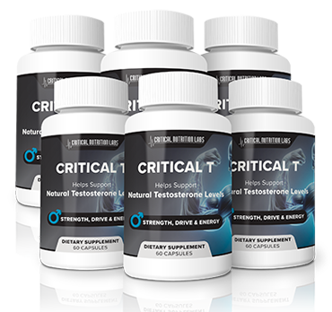 Six bottles of Critical T