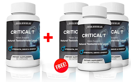 Critical T Buy 1 Get 3 Free